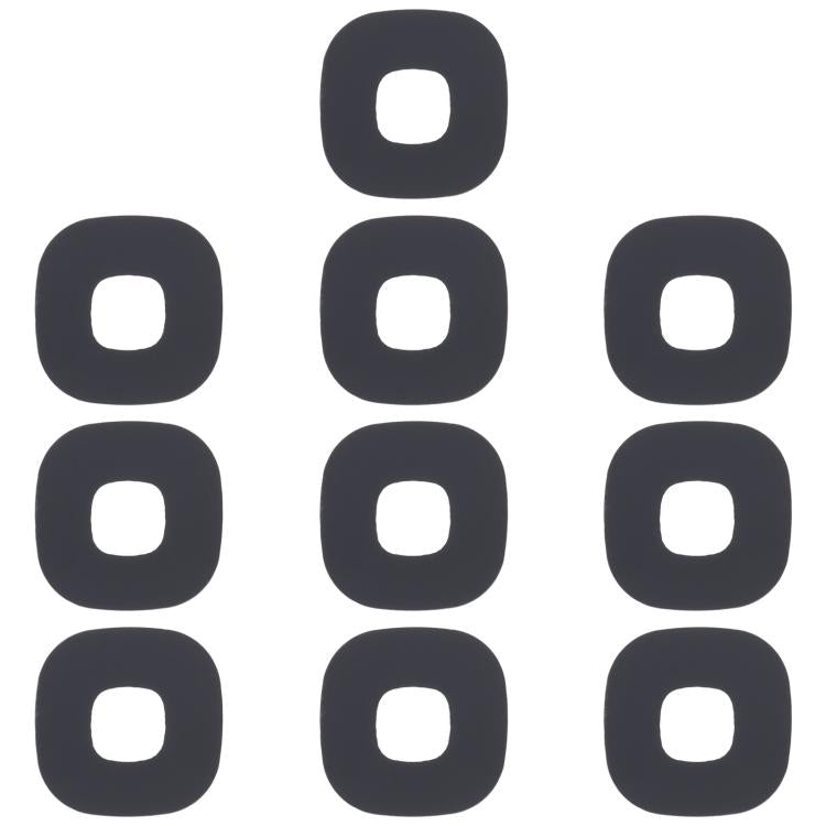 Objectif de caméra arrière (10 pièces) pour Samsung Galaxy Tab A 10.1 2019 SM-T515/T510, For Samsung Galaxy Tab A 10.1 2019