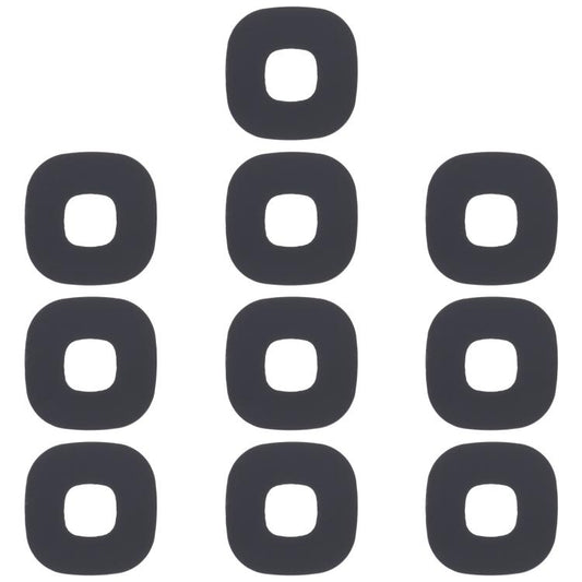 Objectif de caméra arrière (10 pièces) pour Samsung Galaxy Tab A 10.1 2019 SM-T515/T510, For Samsung Galaxy Tab A 10.1 2019