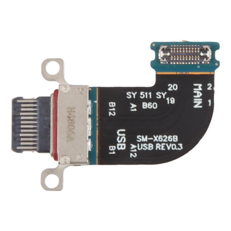 Câble flexible de charge soudé pour Samsung Galaxy Tab S10 FE+ SM-X626, For Samsung Galaxy Tab S10 FE+