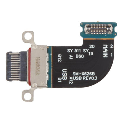 Câble flexible de charge soudé pour Samsung Galaxy Tab S10 FE+ SM-X626, For Samsung Galaxy Tab S10 FE+