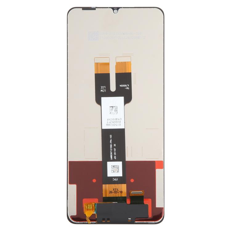 Écran LCD d'origine avec numériseur et ensemble complet pour Samsung Galaxy A07 5G SM-A076B, For Samsung Galaxy A07 5G(Original)