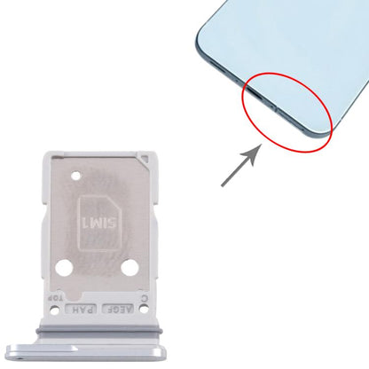 Carte SIM d'origine + tiroir pour carte SIM pour Samsung Galaxy A57 SM-A576B, For Samsung Galaxy A57(Original,Glacier Blue,Double SIM), For Samsung Galaxy A57(Original Double SIM)