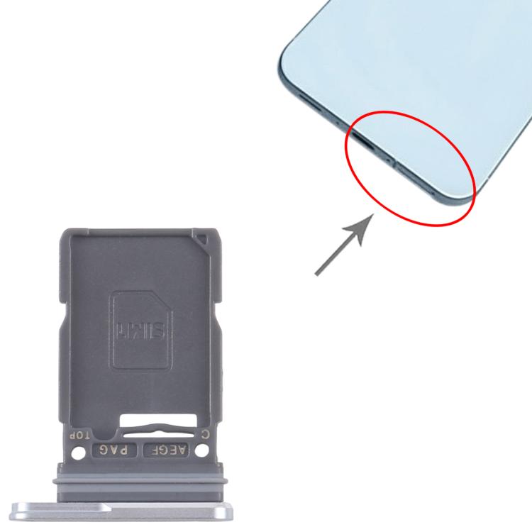 Tiroir de carte SIM d'origine pour Samsung Galaxy A57 SM-A576B, For Samsung Galaxy A57(Original,Glacier Blue,Single SIM), For Samsung Galaxy A57(Original Single SIM)