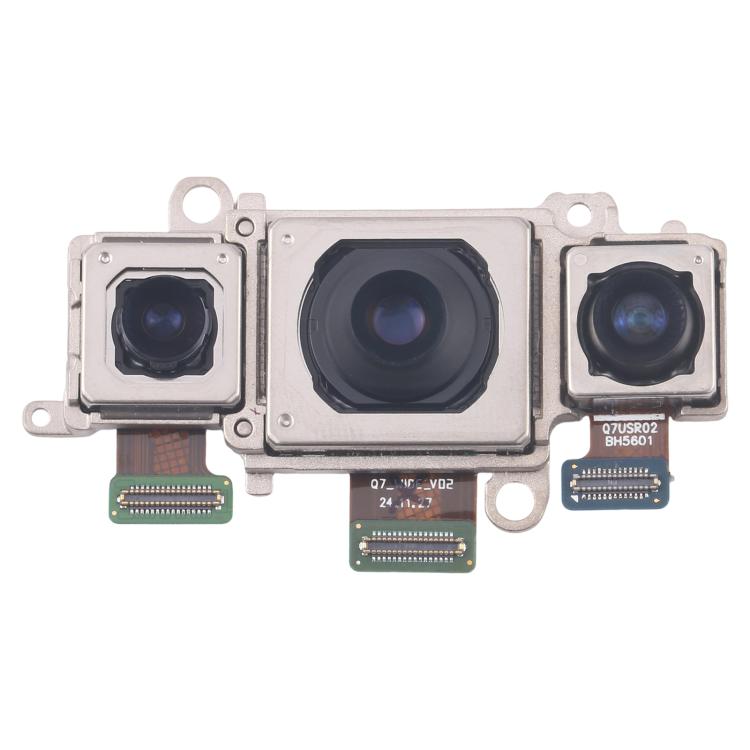 Ensemble de caméras d'origine pour Samsung Galaxy Z Fold7 SM-F966 (téléobjectif + grand angle + caméra principale), For Samsung Galaxy Z Fold7(Original)
