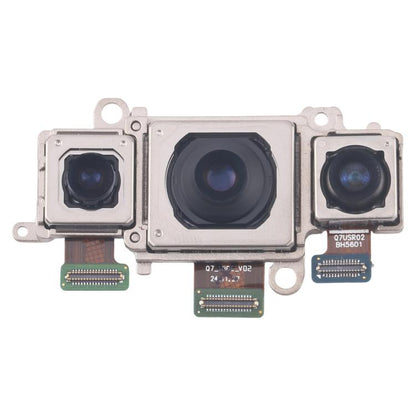 Ensemble de caméras d'origine pour Samsung Galaxy Z Fold7 SM-F966 (téléobjectif + grand angle + caméra principale), For Samsung Galaxy Z Fold7(Original)