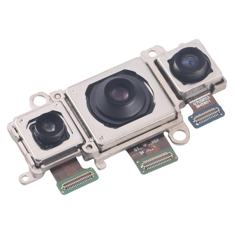 Ensemble de caméras d'origine pour Samsung Galaxy Z Fold7 SM-F966 (téléobjectif + grand angle + caméra principale), For Samsung Galaxy Z Fold7(Original)
