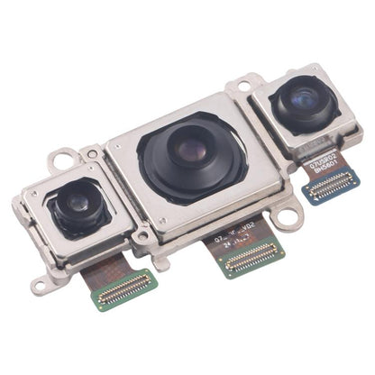 Ensemble de caméras d'origine pour Samsung Galaxy Z Fold7 SM-F966 (téléobjectif + grand angle + caméra principale), For Samsung Galaxy Z Fold7(Original)