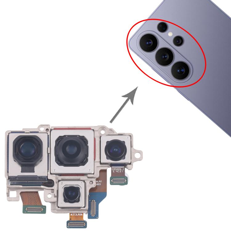 Ensemble de caméras d'origine pour Samsung Galaxy S26 Ultra SM-S948B (téléobjectif + périscope + grand angle + caméra principale), For Samsung Galaxy S26 Ultra(Original)
