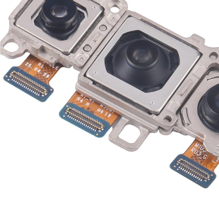 Ensemble de caméras d'origine pour Samsung Galaxy S26+ SM-S947B (téléobjectif + grand angle + caméra principale), For Samsung Galaxy S26+(Original)