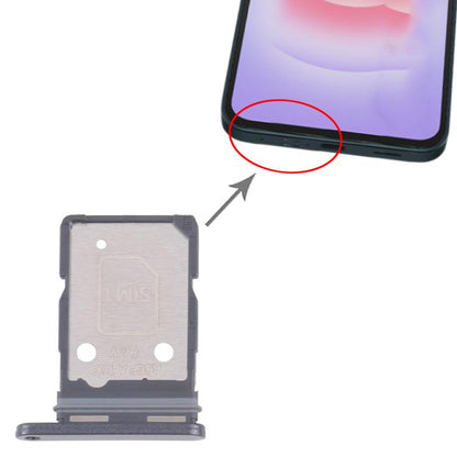 Carte SIM d'origine + tiroir pour carte SIM pour Samsung Galaxy A37 SM-A376B, For Samsung Galaxy A37(Original, Dual Card)