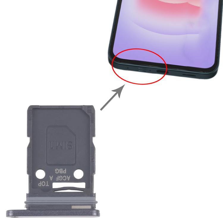 Tiroir de carte SIM d'origine pour Samsung Galaxy A37 SM-A376U, For Samsung Galaxy A37 (Original,Single card), For Samsung Galaxy A37(Original,Single card)