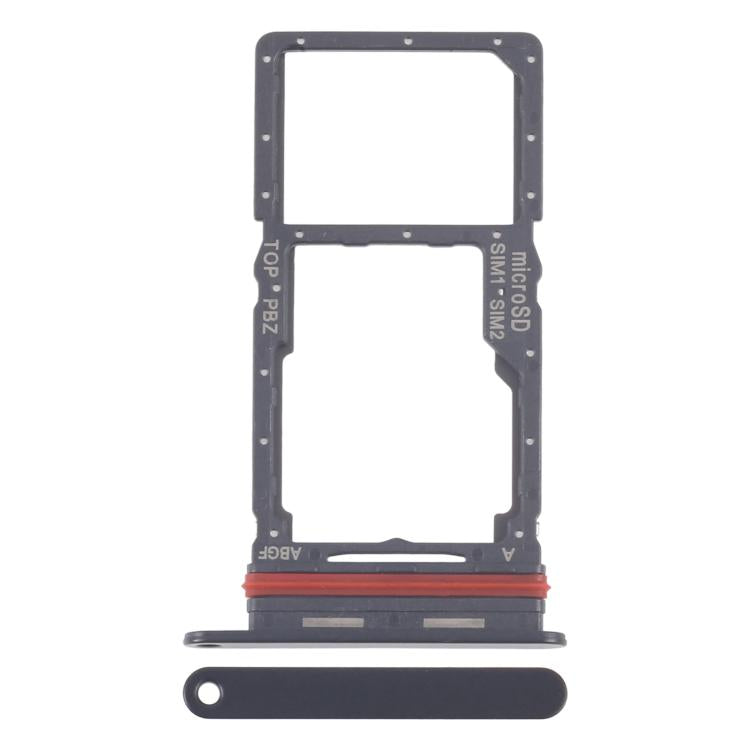 Carte SIM d'origine + tiroir pour carte SIM pour Samsung Galaxy A27 SM-A276B, For Samsung Galaxy A27(Original, Dual Card)