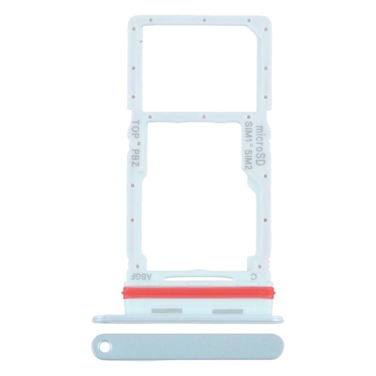 Carte SIM d'origine + tiroir pour carte SIM pour Samsung Galaxy A27 SM-A276B, For Samsung Galaxy A27(Original, Dual Card)
