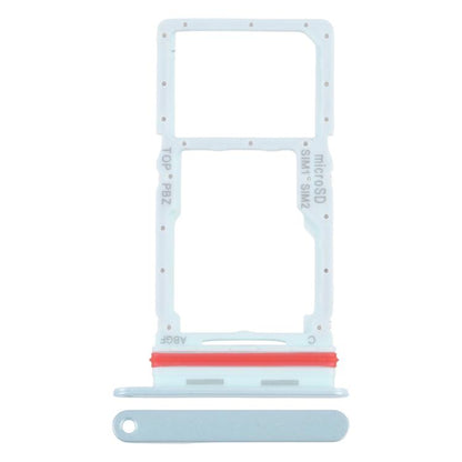 Carte SIM d'origine + tiroir pour carte SIM pour Samsung Galaxy A27 SM-A276B, For Samsung Galaxy A27(Original, Dual Card)