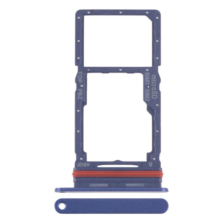 Carte SIM d'origine + tiroir pour carte SIM pour Samsung Galaxy A27 SM-A276B, For Samsung Galaxy A27(Original, Dual Card)