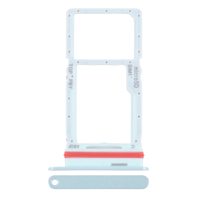 Pour Samsung Galaxy A27 SM-A276U : tiroir pour carte SIM d'origine et carte microSD, For Samsung Galaxy A27(Original,Single card)