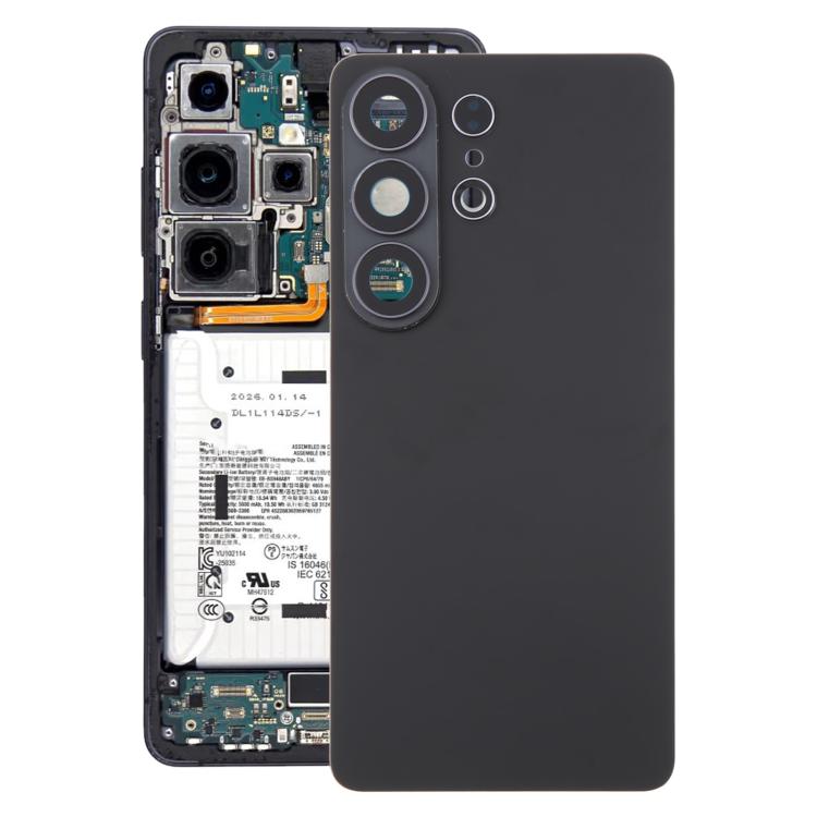 Coque arrière de batterie OEM avec cadre d'objectif pour Samsung Galaxy S26 Ultra SM-S948B, For Samsung Galaxy S26 Ultra (Original,with Lens Frame)