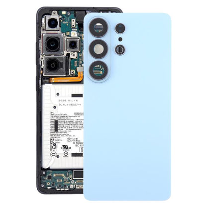 Coque arrière de batterie OEM avec cadre d'objectif pour Samsung Galaxy S26 Ultra SM-S948B, For Samsung Galaxy S26 Ultra (Original,with Lens Frame)