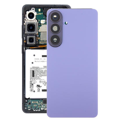 Coque arrière de batterie OEM avec cadre d'objectif pour Samsung Galaxy S26+ SM-S947B, For Samsung Galaxy S26+(Original,with Lens Frame)