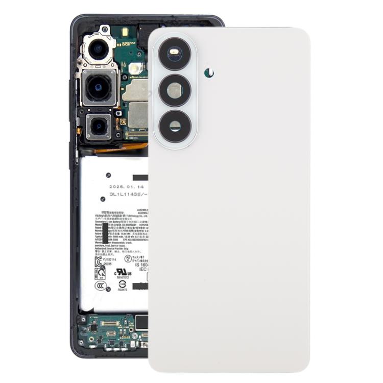 Coque arrière de batterie OEM avec cadre d'objectif pour Samsung Galaxy S26+ SM-S947B, For Samsung Galaxy S26+(Original,with Lens Frame)