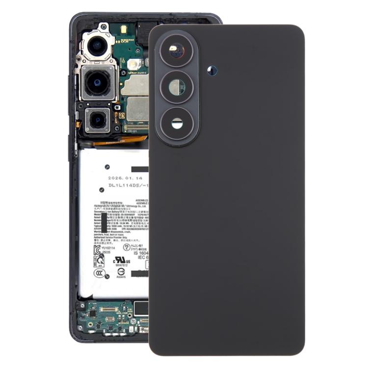 Cache arrière de batterie OEM avec cadre d'objectif pour Samsung Galaxy S26 SM-S942B, For Samsung Galaxy S26(Original,with Lens Frame)