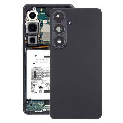 Cache arrière de batterie OEM avec cadre d'objectif pour Samsung Galaxy S26 SM-S942B, For Samsung Galaxy S26(Original,with Lens Frame)