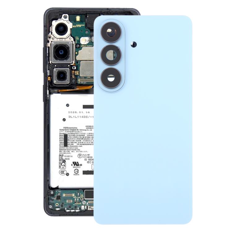 Cache arrière de batterie OEM avec cadre d'objectif pour Samsung Galaxy S26 SM-S942B, For Samsung Galaxy S26(Original,with Lens Frame)