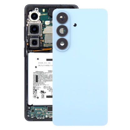 Cache arrière de batterie OEM avec cadre d'objectif pour Samsung Galaxy S26 SM-S942B, For Samsung Galaxy S26(Original,with Lens Frame)