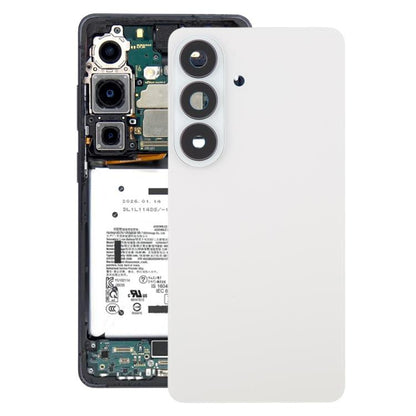 Cache arrière de batterie OEM avec cadre d'objectif pour Samsung Galaxy S26 SM-S942B, For Samsung Galaxy S26(Original,with Lens Frame)