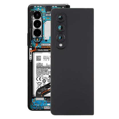 Coque arrière de batterie d'origine pour Samsung Galaxy Z Fold4 SM-F936B, For Galaxy Z Fold4(Original,with Lens Frame)