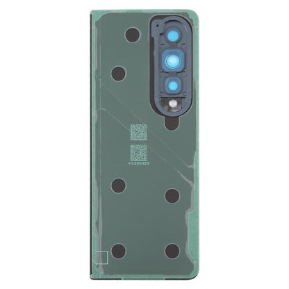 Coque arrière de batterie d'origine pour Samsung Galaxy Z Fold4 SM-F936B, For Galaxy Z Fold4(Original,with Lens Frame)