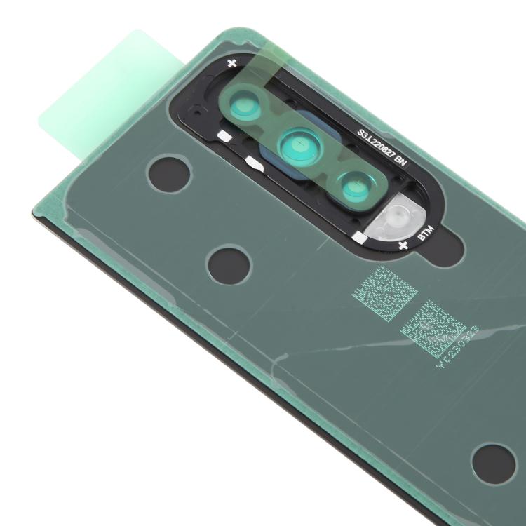 Coque arrière de batterie d'origine pour Samsung Galaxy Z Fold4 SM-F936B, For Galaxy Z Fold4(Original,with Lens Frame)