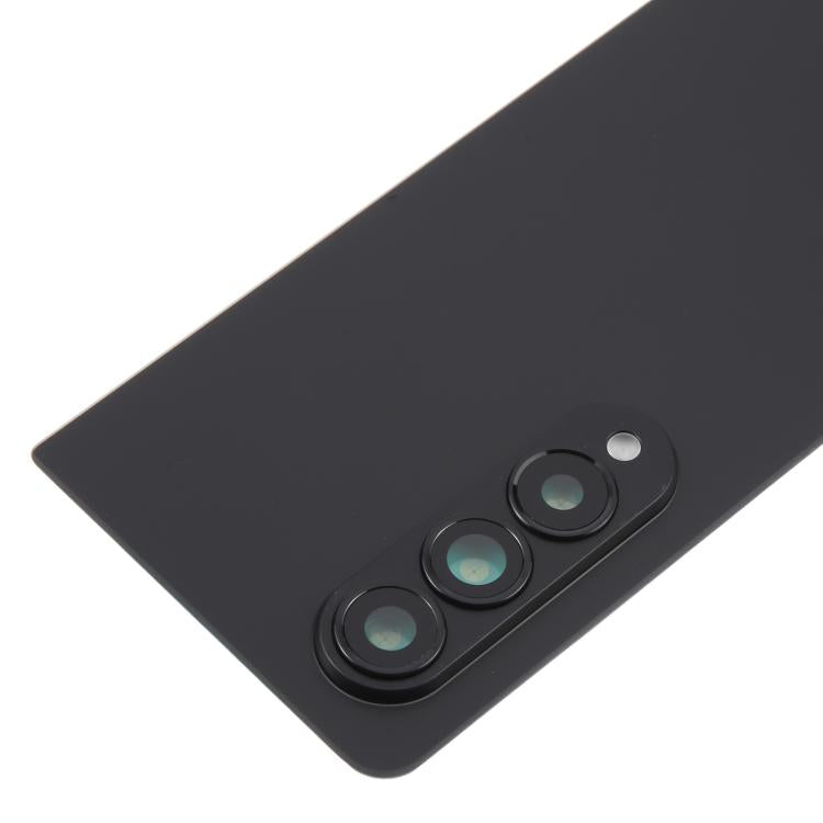 Coque arrière de batterie d'origine pour Samsung Galaxy Z Fold4 SM-F936B, For Galaxy Z Fold4(Original,with Lens Frame)
