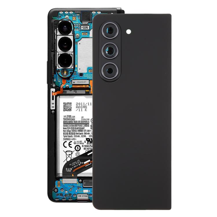 Coque arrière de batterie d'origine avec cadre d'objectif pour Galaxy Z Fold5 SM-F946B, For Galaxy Z Fold5(Original,with Lens Frame)