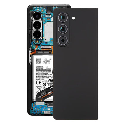 Coque arrière de batterie d'origine avec cadre d'objectif pour Galaxy Z Fold5 SM-F946B, For Galaxy Z Fold5(Original,with Lens Frame)
