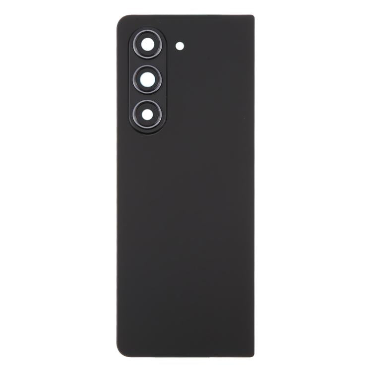 Coque arrière de batterie d'origine avec cadre d'objectif pour Galaxy Z Fold5 SM-F946B, For Galaxy Z Fold5(Original,with Lens Frame)