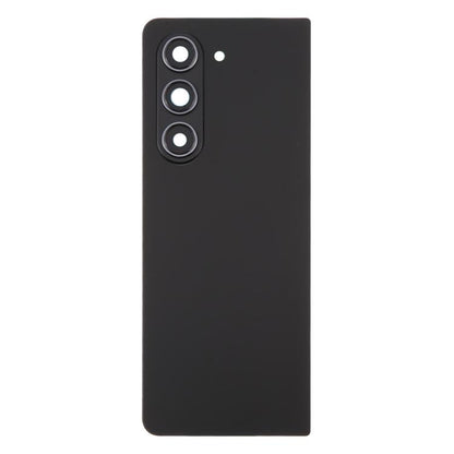 Coque arrière de batterie d'origine avec cadre d'objectif pour Galaxy Z Fold5 SM-F946B, For Galaxy Z Fold5(Original,with Lens Frame)