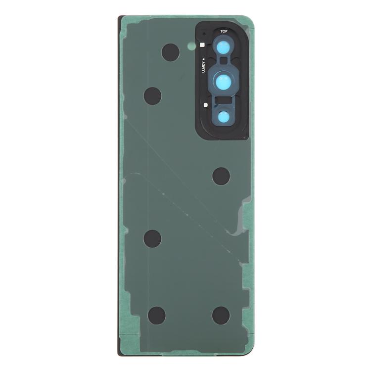 Coque arrière de batterie d'origine avec cadre d'objectif pour Galaxy Z Fold5 SM-F946B, For Galaxy Z Fold5(Original,with Lens Frame)