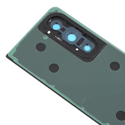 Coque arrière de batterie d'origine avec cadre d'objectif pour Galaxy Z Fold5 SM-F946B, For Galaxy Z Fold5(Original,with Lens Frame)