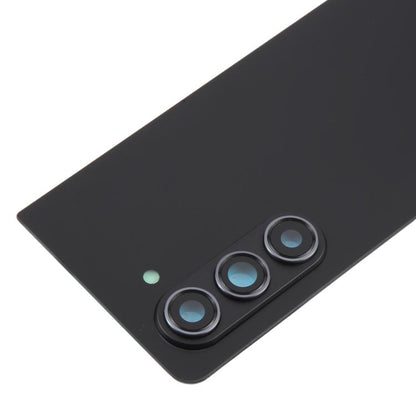 Coque arrière de batterie d'origine avec cadre d'objectif pour Galaxy Z Fold5 SM-F946B, For Galaxy Z Fold5(Original,with Lens Frame)