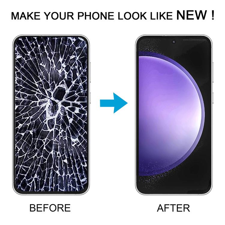 Écran LCD d'origine pour Galaxy S23 FE, numériseur complet avec cadre, For Galaxy S23 FE(Original)