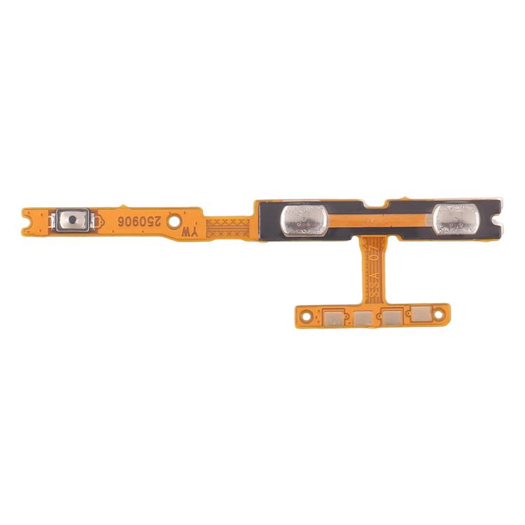 Câble flexible d'origine pour boutons d'alimentation et de volume du Galaxy A07 4G SM-A075F, For Galaxy A07 4G (Original)