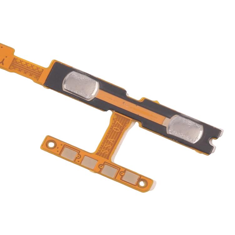 Câble flexible d'origine pour boutons d'alimentation et de volume du Galaxy A07 4G SM-A075F, For Galaxy A07 4G (Original)