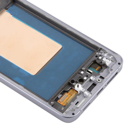 Écran OLED LCD 6,62 pouces avec cadre, numériseur et assemblage complets., For Galaxy A57