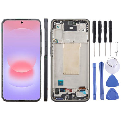 Écran LCD d'origine avec cadre pour Galaxy A37 SM-A376B, For Galaxy A37(Original)