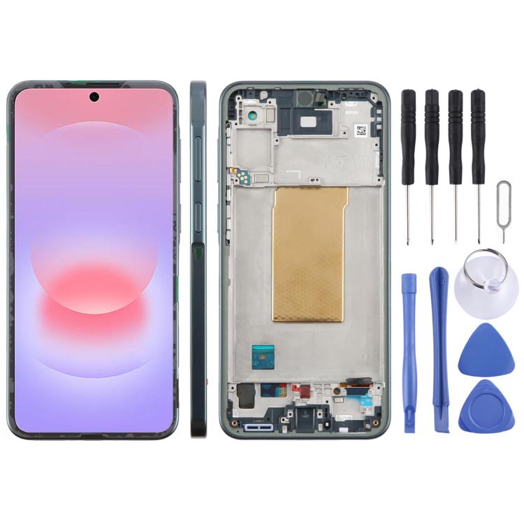 Écran LCD d'origine avec cadre pour Galaxy A37 SM-A376B, For Galaxy A37(Original)