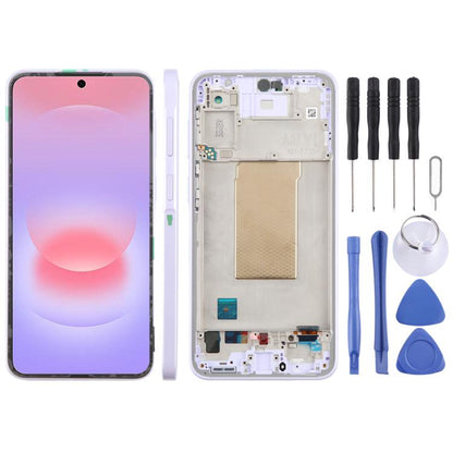 Écran LCD d'origine avec cadre pour Galaxy A37 SM-A376B, For Galaxy A37(Original)