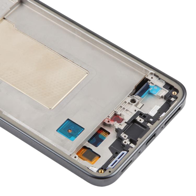 Écran OLED LCD 6,62 pouces avec cadre, numériseur et assemblage complets., For Galaxy A37