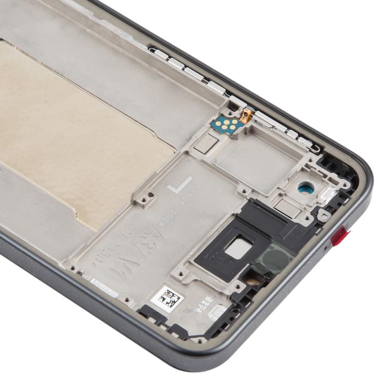 Écran OLED LCD 6,62 pouces avec cadre, numériseur et assemblage complets., For Galaxy A37