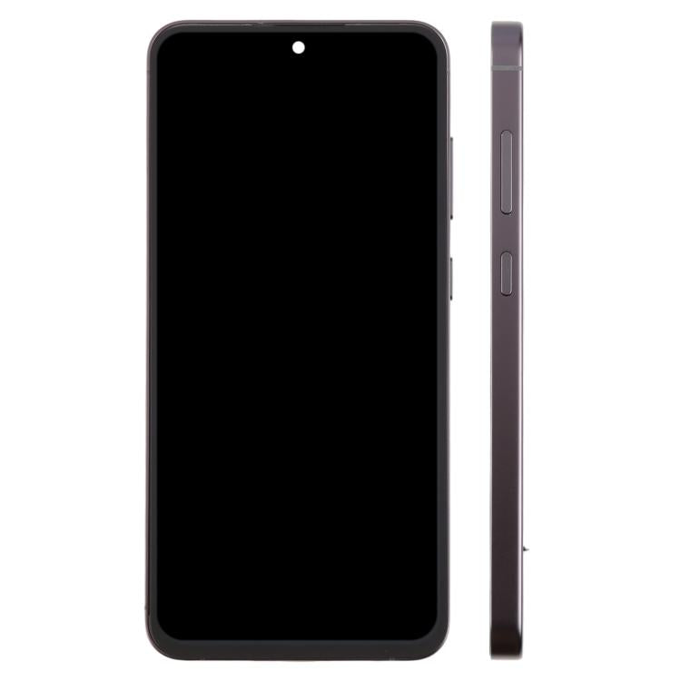 Écran LCD d'origine pour Galaxy S24 FE SM-S721B, numériseur complet avec cadre, For Galaxy S24 FE(Original)